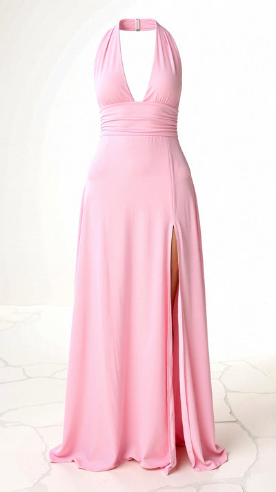 Anouk Halfter-Maxikleid