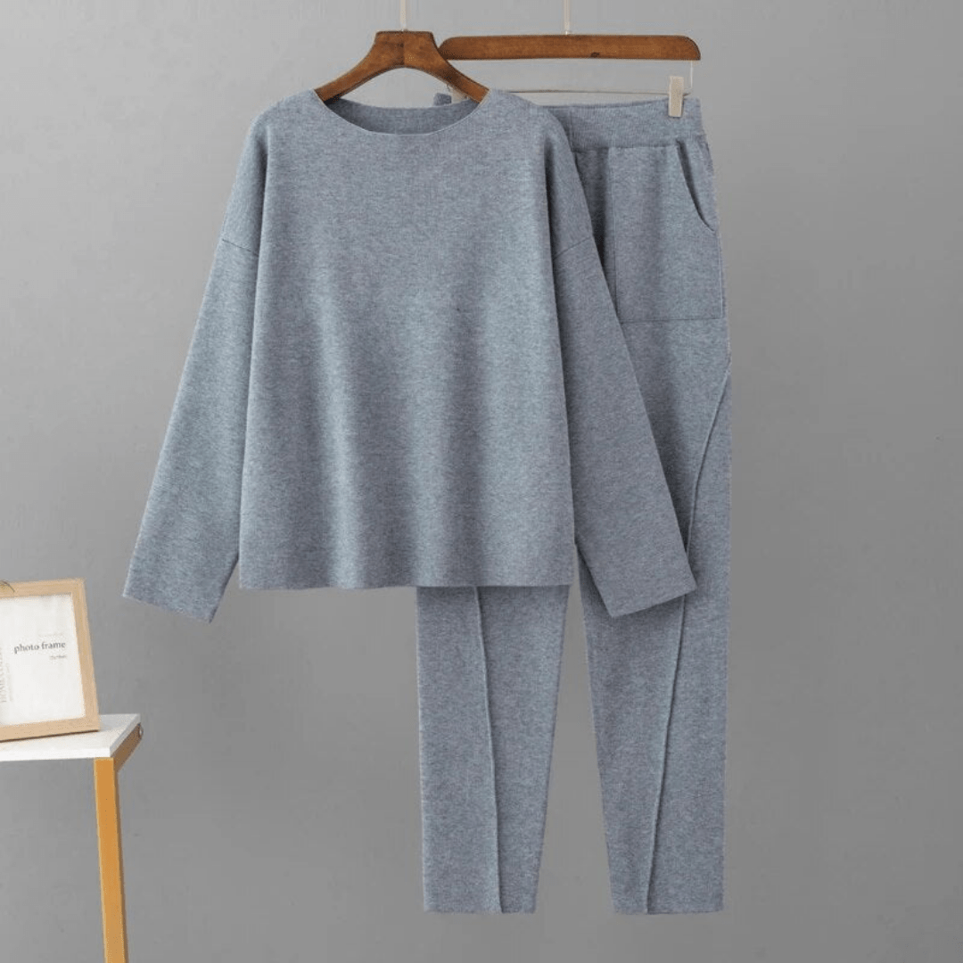 Arisha Pullover- und Hosen-Set