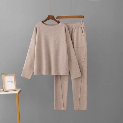 Arisha Pullover- und Hosen-Set