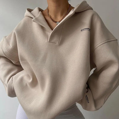 Ashanti Übergroßer Kapuzenpullover