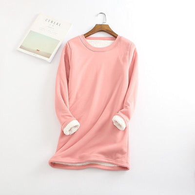 Astrid Fleece-Pullover