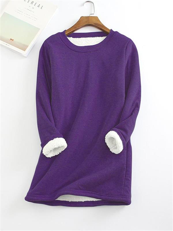 Astrid Fleece-Pullover