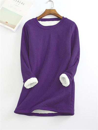 Astrid Fleece-Pullover