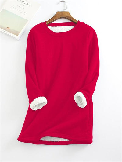 Astrid Fleece-Pullover