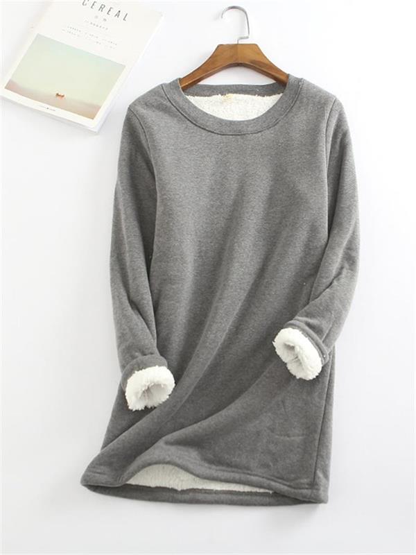 Astrid Fleece-Pullover