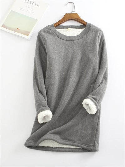 Astrid Fleece-Pullover