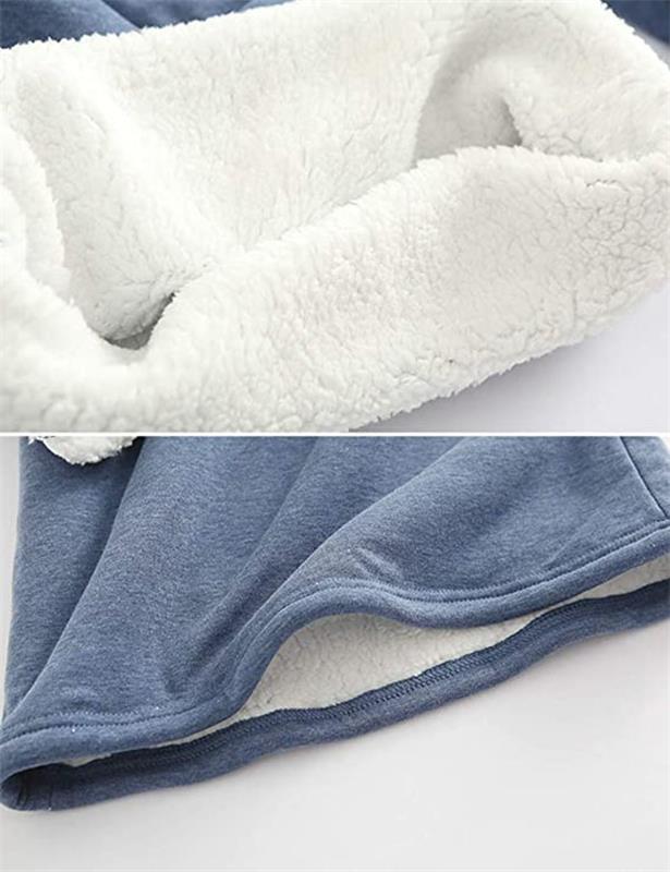 Astrid Fleece-Pullover
