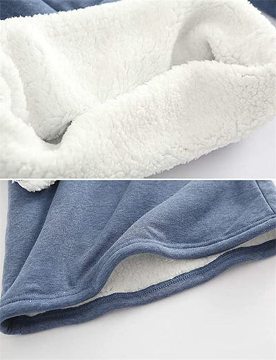 Astrid Fleece-Pullover
