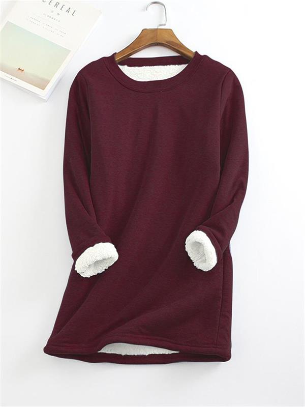 Astrid Fleece-Pullover