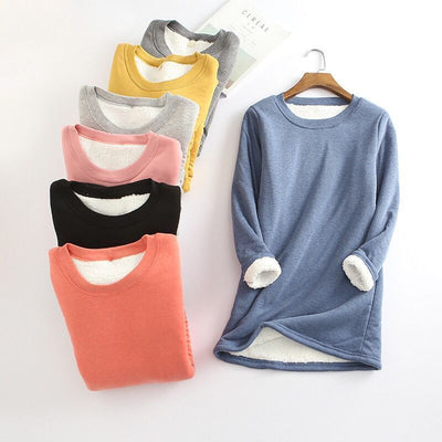 Astrid Fleece-Pullover