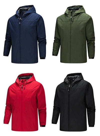 August Regenjacke