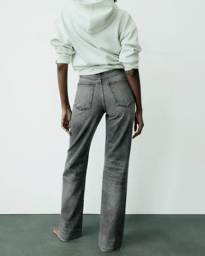 Blytthe-Jeans mit geradem Bein