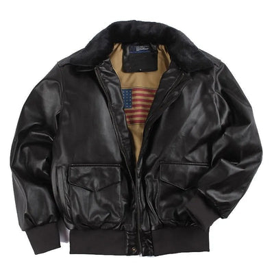 Bowen Vintage Lederjacke