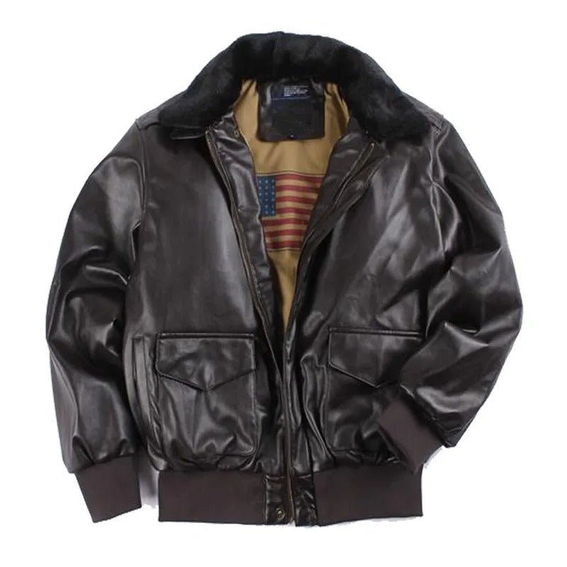 Bowen Vintage Lederjacke