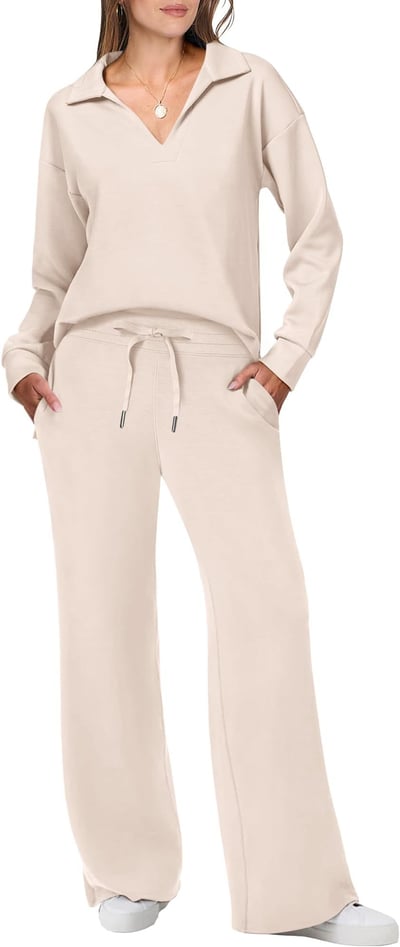 Briar Lässiges Pullover- und Hosenset