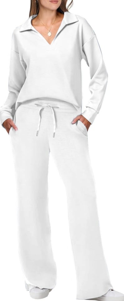 Briar Lässiges Pullover- und Hosenset