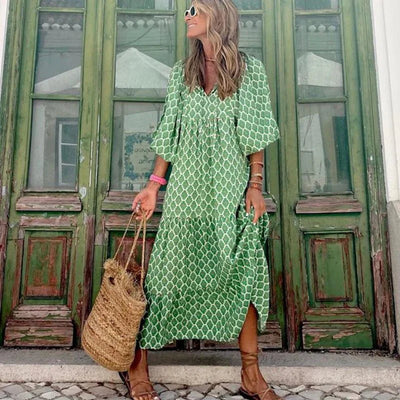 Brooklynn Boho-Sommerkleid
