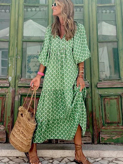 Brooklynn Boho-Sommerkleid