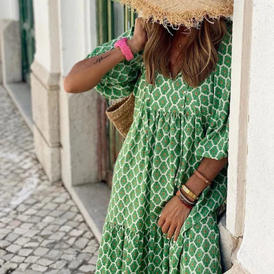 Brooklynn Boho-Sommerkleid