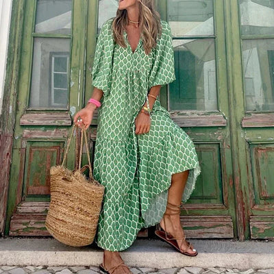 Brooklynn Boho-Sommerkleid