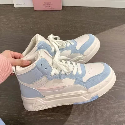 Calla High-Top Plateausneaker