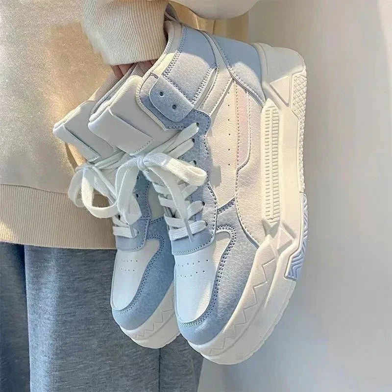 Calla High-Top Plateausneaker