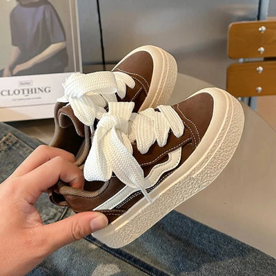 Cameron Kinder-Plateau-Sneaker