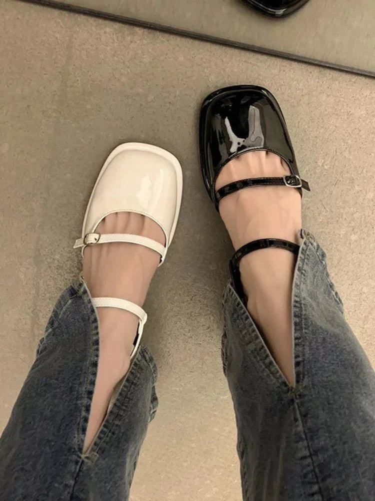Chesa Vintage Blockabsatz-Sandalen