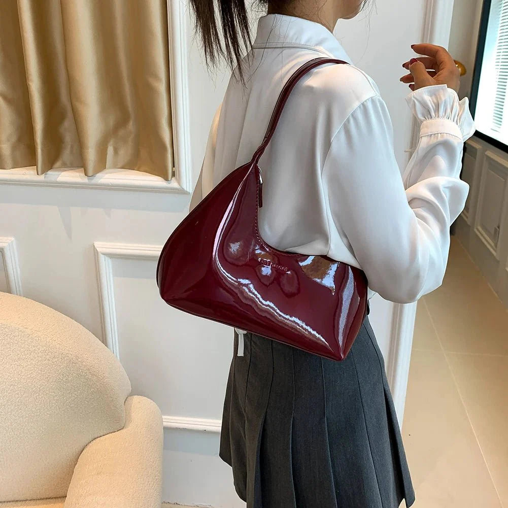 Chloe Leder-Hobo-Tasche