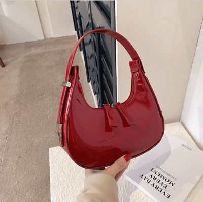 Chloe Leder-Hobo-Tasche