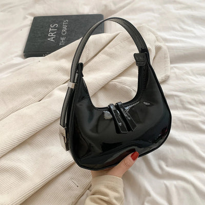 Chloe Leder-Hobo-Tasche