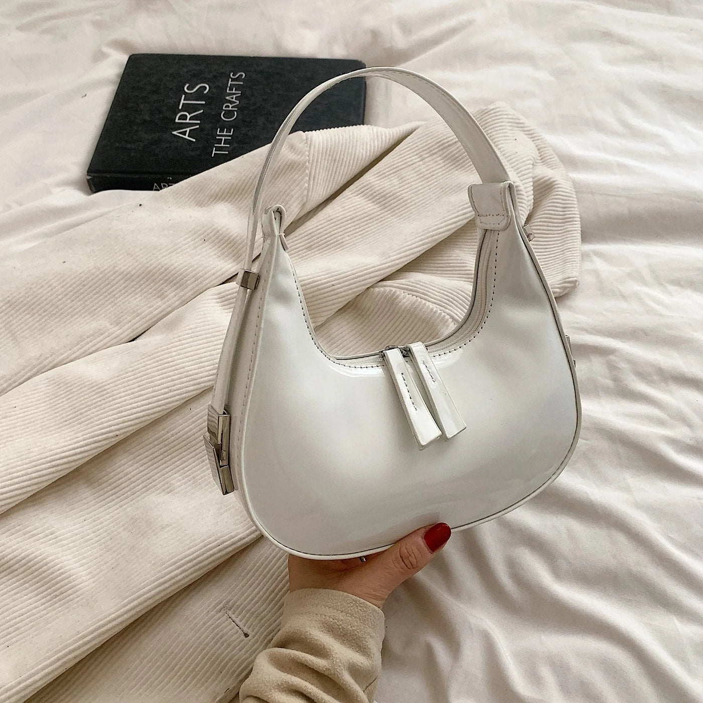 Chloe Leder-Hobo-Tasche