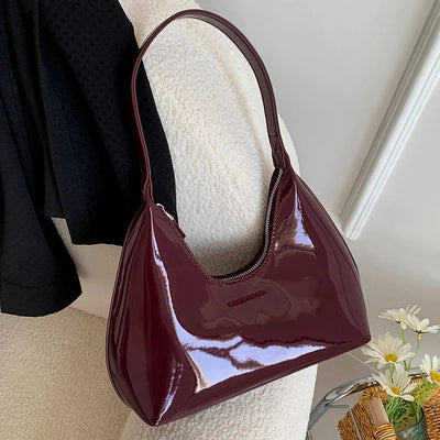 Chloe Leder-Hobo-Tasche