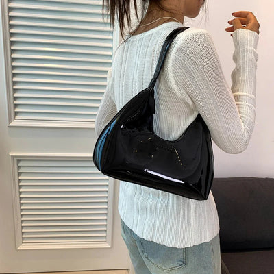Chloe Leder-Hobo-Tasche