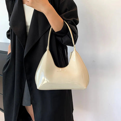 Chloe Leder-Hobo-Tasche