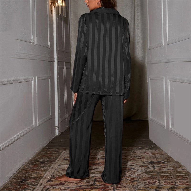 Christabel Gestreiftes Pyjama-Set