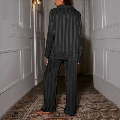 Christabel Gestreiftes Pyjama-Set