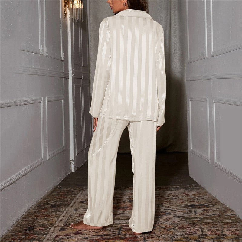 Christabel Gestreiftes Pyjama-Set
