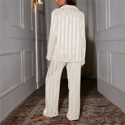 Christabel Gestreiftes Pyjama-Set