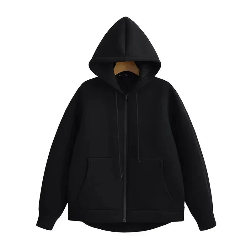 Devorra - Lässiger Hoodie - Gemütliche Oberbekleidung
