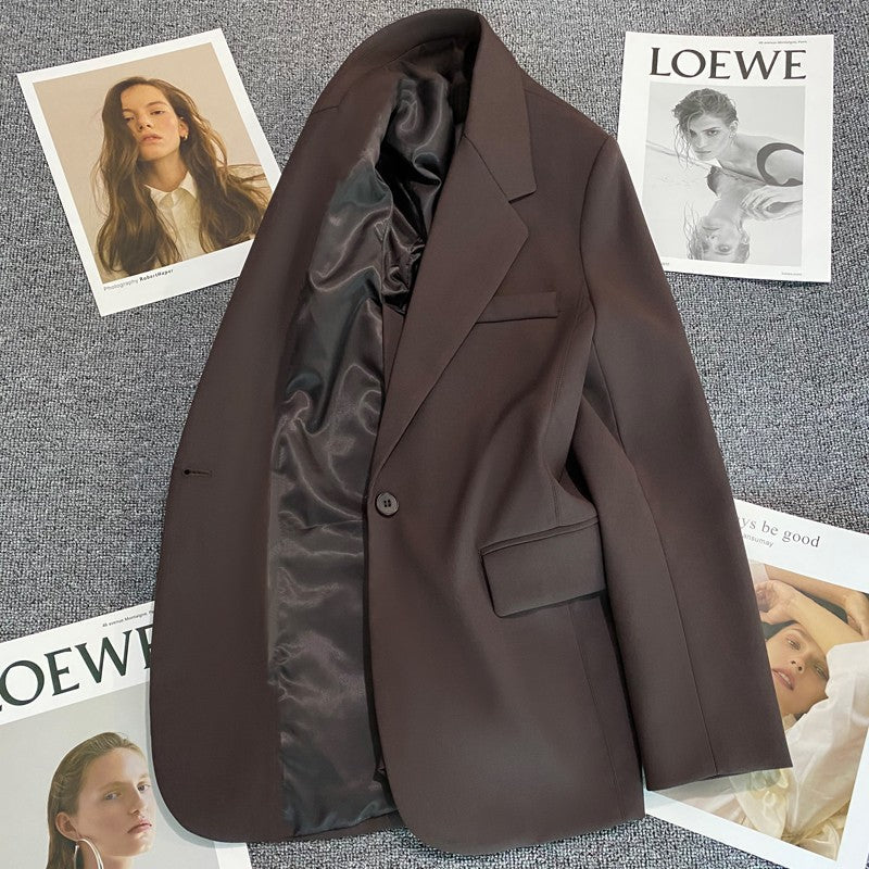 Devyn - Blazer mit Reverskragen - Klassischer Stil