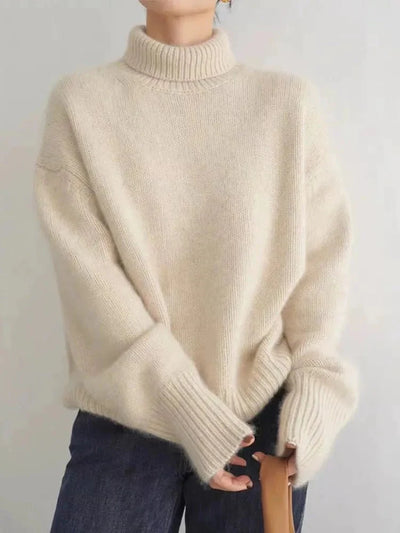 Dionella - Strickpullover - Rollkragen