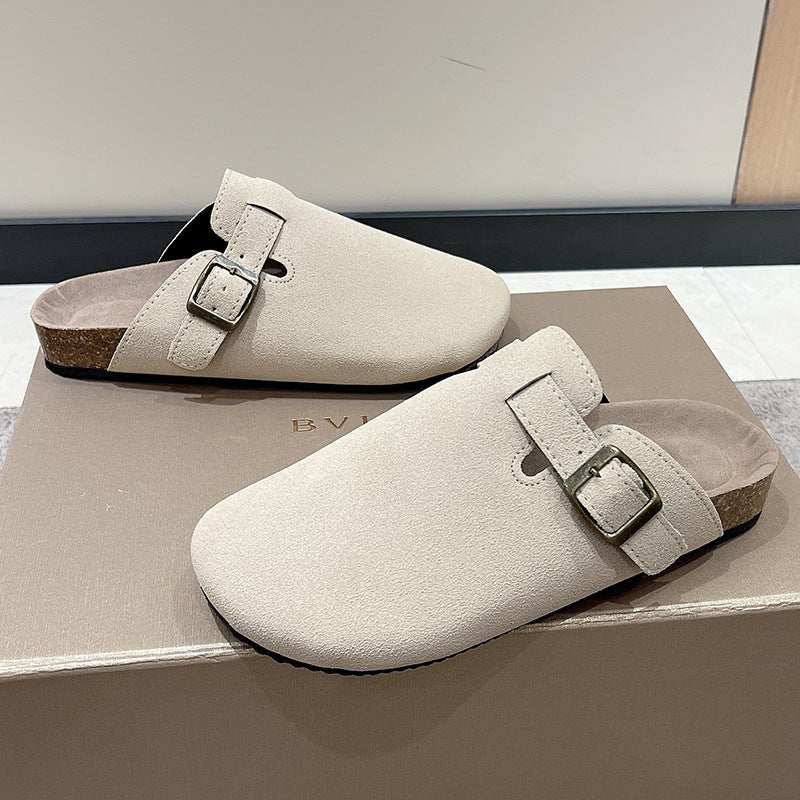 Enrico – Retro-Herren-Clogs – Outdoor-Slipper