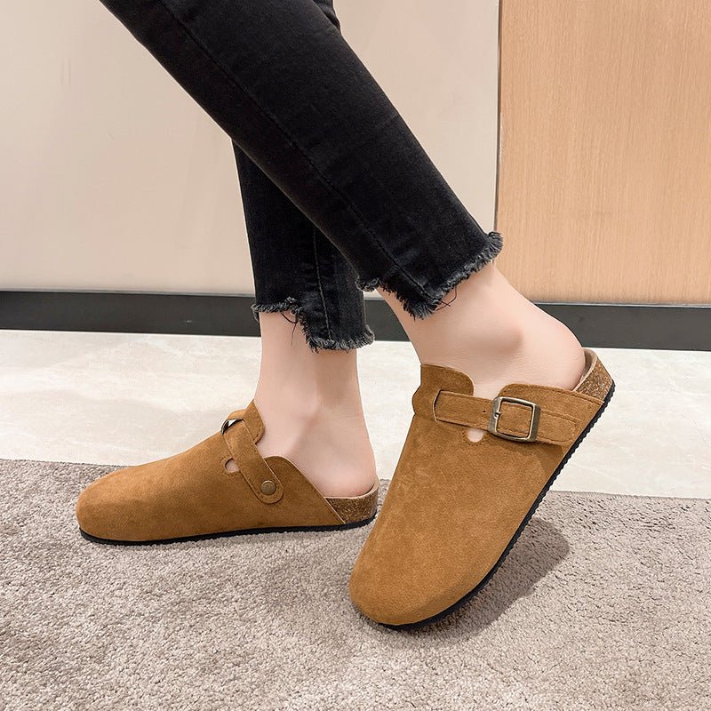 Enrico – Retro-Herren-Clogs – Outdoor-Slipper