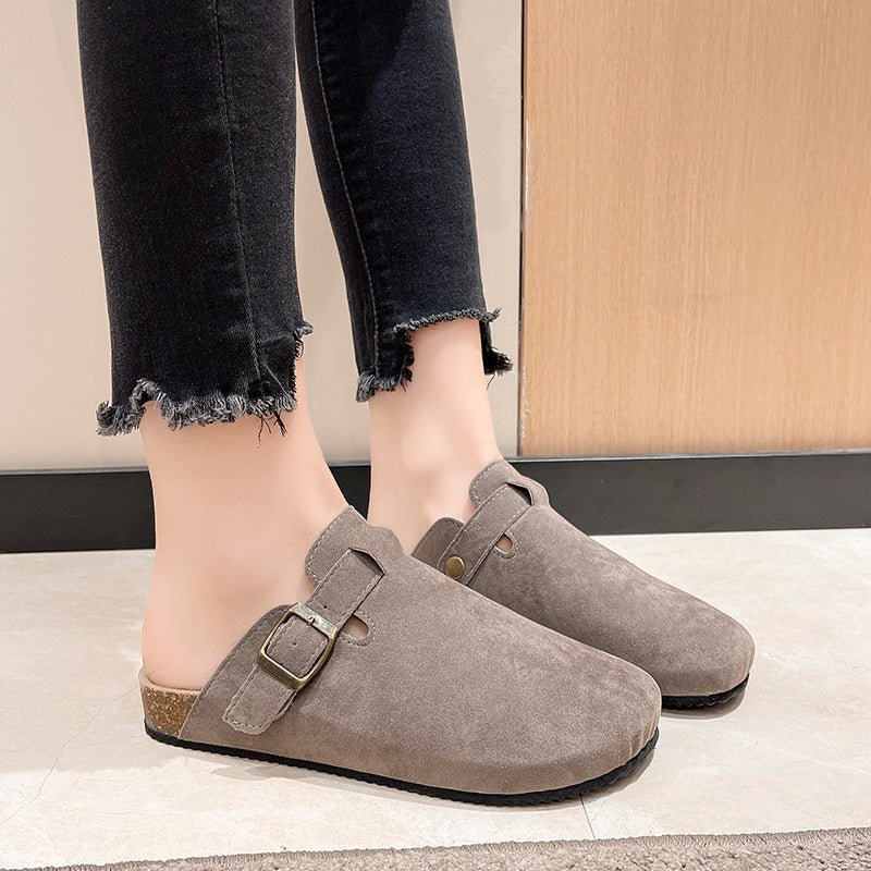 Enrico – Retro-Herren-Clogs – Outdoor-Slipper