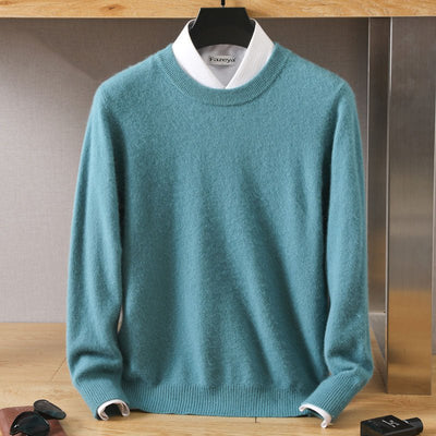 Ernest - Winterpullover - Flauschige Textur