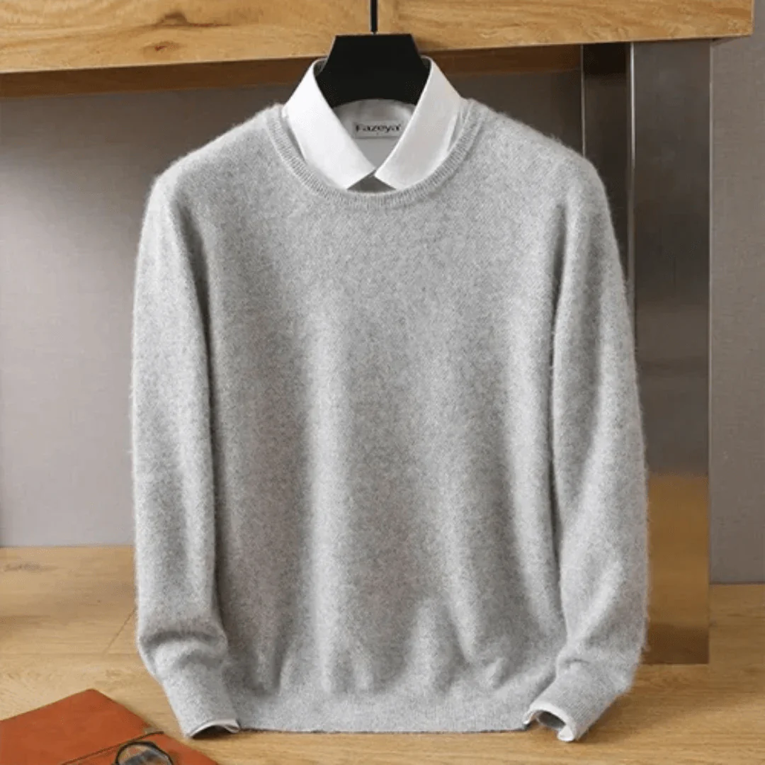 Ernest - Winterpullover - Flauschige Textur