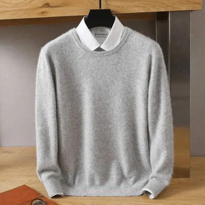 Ernest - Winterpullover - Flauschige Textur