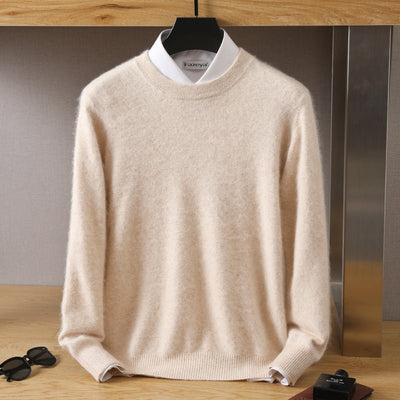 Ernest - Winterpullover - Flauschige Textur