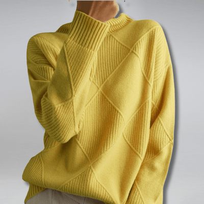 Everly - Strick-Rollkragenpullover